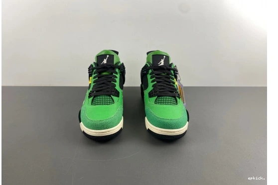 Rep EP Orchid AQ9129-501 AJ4-012456 Retro Air 4 Jordan  0326